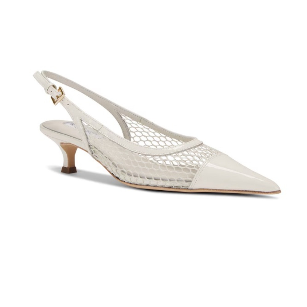 Tony Bianco Kendall Kitten Heel in Natural